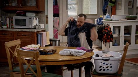 folding laundry gif